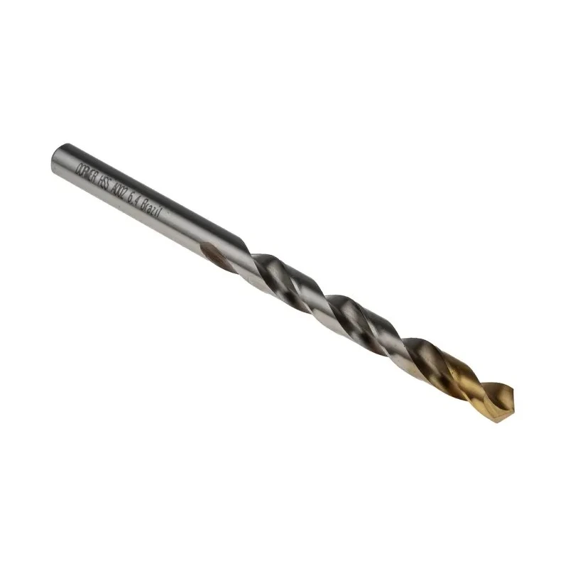 Dormer High Speed Steel Tin Drill Bit 25mm Diameter, 6.4mm Shank, 101mm Overall Length, 118° Point Angle, Pack of 5 A0026.4