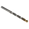 Dormer High Speed Steel Tin Drill Bit 25mm Diameter, 6.4mm Shank, 101mm Overall Length, 118° Point Angle, Pack of 5 A0026.4