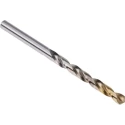 Dormer High Speed Steel TiN Coated Drill Bit 6mm Shank Size, 93mm Overall Length, 118° Drill Point Angle A0026.0