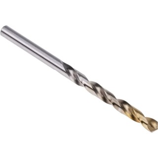 Dormer High Speed Steel TiN Coated Drill Bit 6mm Shank Size, 93mm Overall Length, 118° Drill Point Angle A0026.0