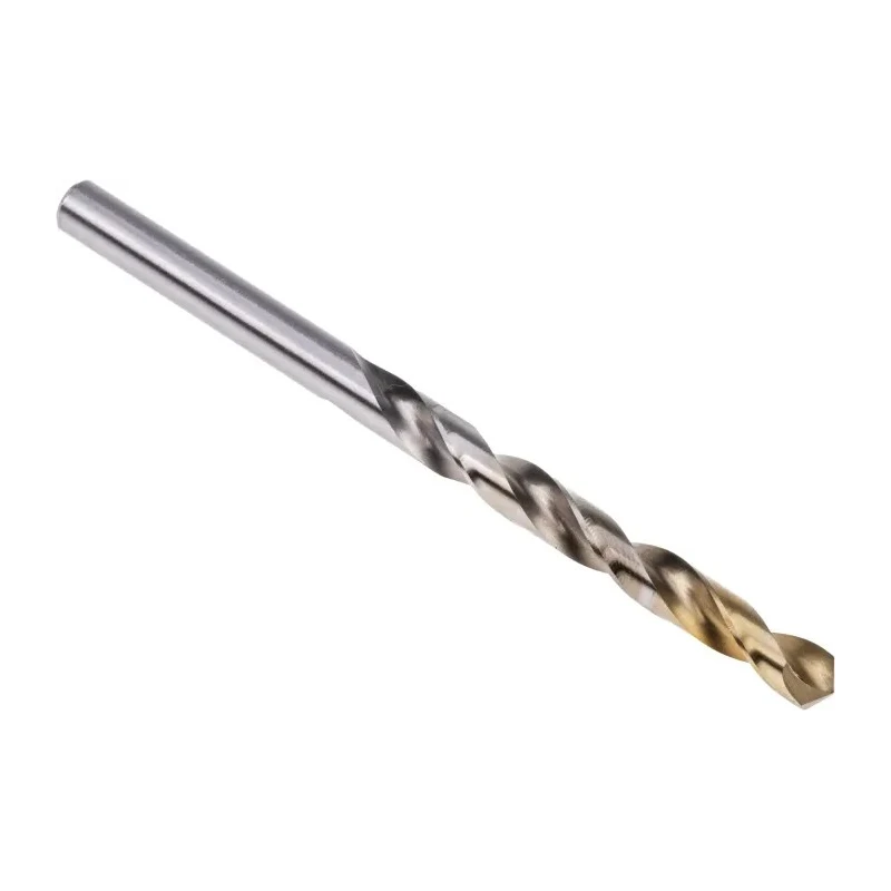 Dormer High Speed Steel TiN Coated Drill Bit 6mm Shank Size, 93mm Overall Length, 118° Drill Point Angle A0026.0