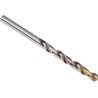 Dormer High Speed Steel TiN Coated Drill Bit 6mm Shank Size, 93mm Overall Length, 118° Drill Point Angle A0026.0