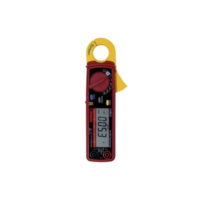 Beha-Amprobe AC/DC Clamp Meter with True RMS, 200A DC, 200A AC, 400V DC, 400V AC, CAT II CHB15-D