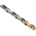 Dormer High Speed Steel TiN Coated Drill Bit 6mm Shank Size, 93mm Overall Length, 118° Drill Point Angle A0026.0