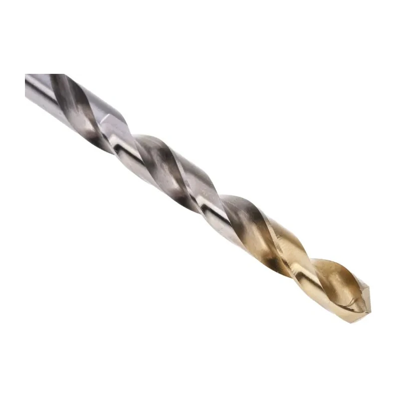 Dormer High Speed Steel TiN Coated Drill Bit 6mm Shank Size, 93mm Overall Length, 118° Drill Point Angle A0026.0