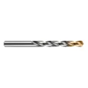 Dormer High Speed Steel TiN Coated Drill Bit 6mm Shank Size, 93mm Overall Length, 118° Drill Point Angle A0026.0
