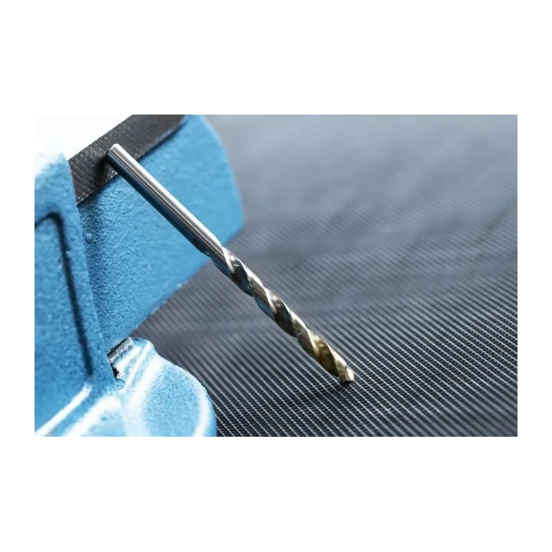 Dormer High Speed Steel TiN Coated Drill Bit 6mm Shank Size, 93mm Overall Length, 118° Drill Point Angle A0026.0