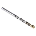 Dormer High Speed Steel Titanium Nitride Coated Drill Bit 7mm Shank, 109mm Overall Length A0027.0