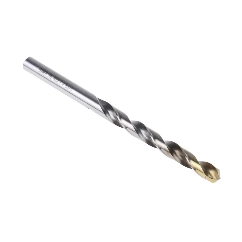 Dormer High Speed Steel Titanium Nitride Coated Drill Bit 7mm Shank, 109mm Overall Length A0027.0