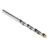 Dormer High Speed Steel Titanium Nitride Coated Drill Bit 7mm Shank, 109mm Overall Length A0027.0