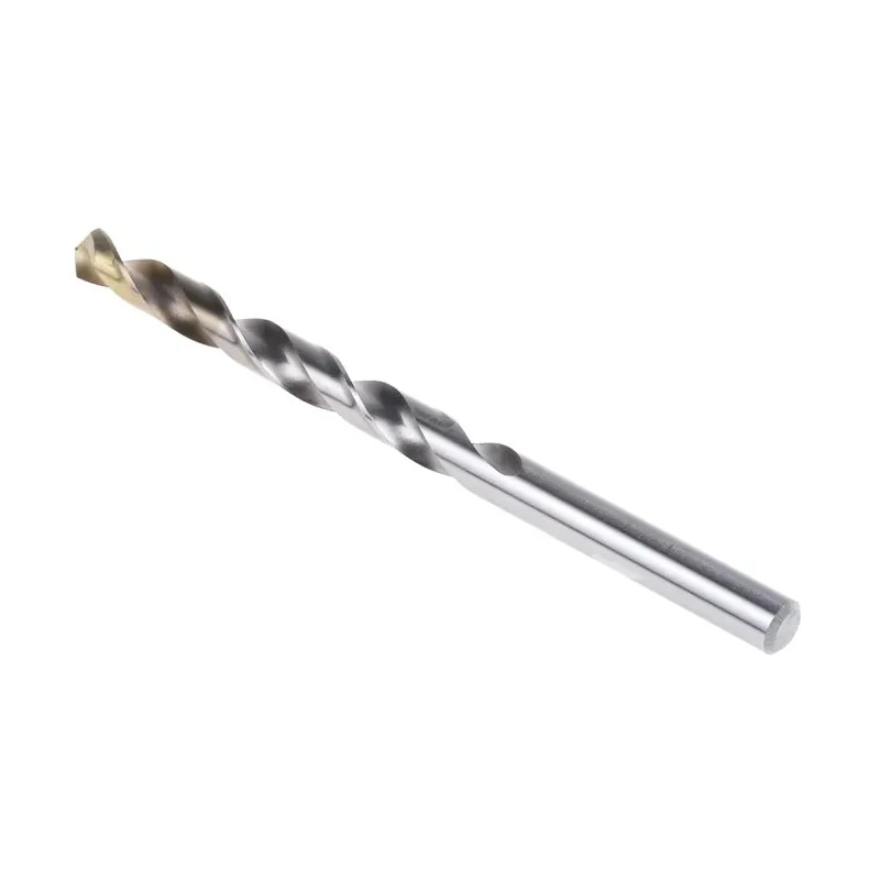 Dormer High Speed Steel Titanium Nitride Coated Drill Bit 7mm Shank, 109mm Overall Length A0027.0
