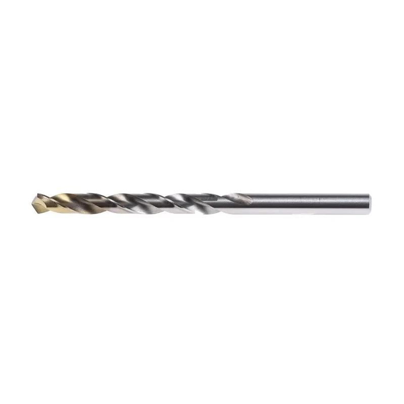 Dormer High Speed Steel Titanium Nitride Coated Drill Bit 7mm Shank, 109mm Overall Length A0027.0