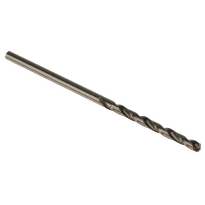 Dormer Cobalt Steel HSS Jobber Drill Bit 2mm Diameter, 49mm Overall Length, 135° Point Angle A7772.0