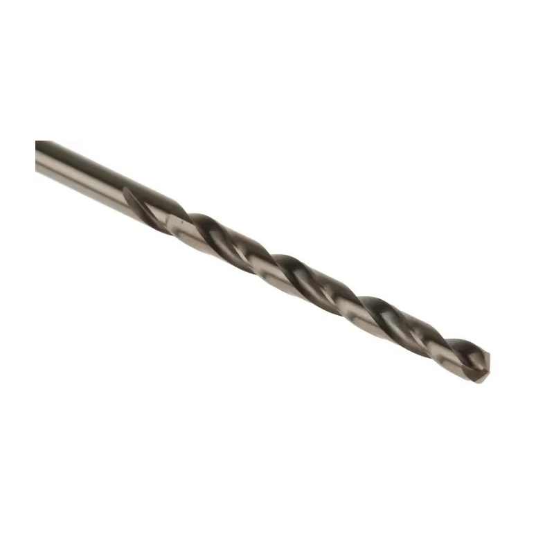 Dormer Cobalt Steel HSS Jobber Drill Bit 2mm Diameter, 49mm Overall Length, 135° Point Angle A7772.0