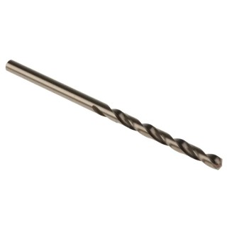 Dormer High Speed Steel-E Drill Bit Set 3mm Shank, 61mm Overall Length, 135° Point Angle, 10 Pieces A7773.0