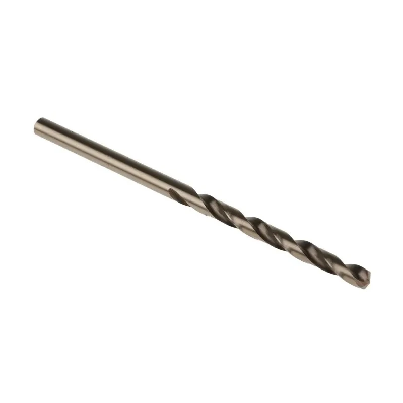Dormer High Speed Steel-E Drill Bit Set 3mm Shank, 61mm Overall Length, 135° Point Angle, 10 Pieces A7773.0