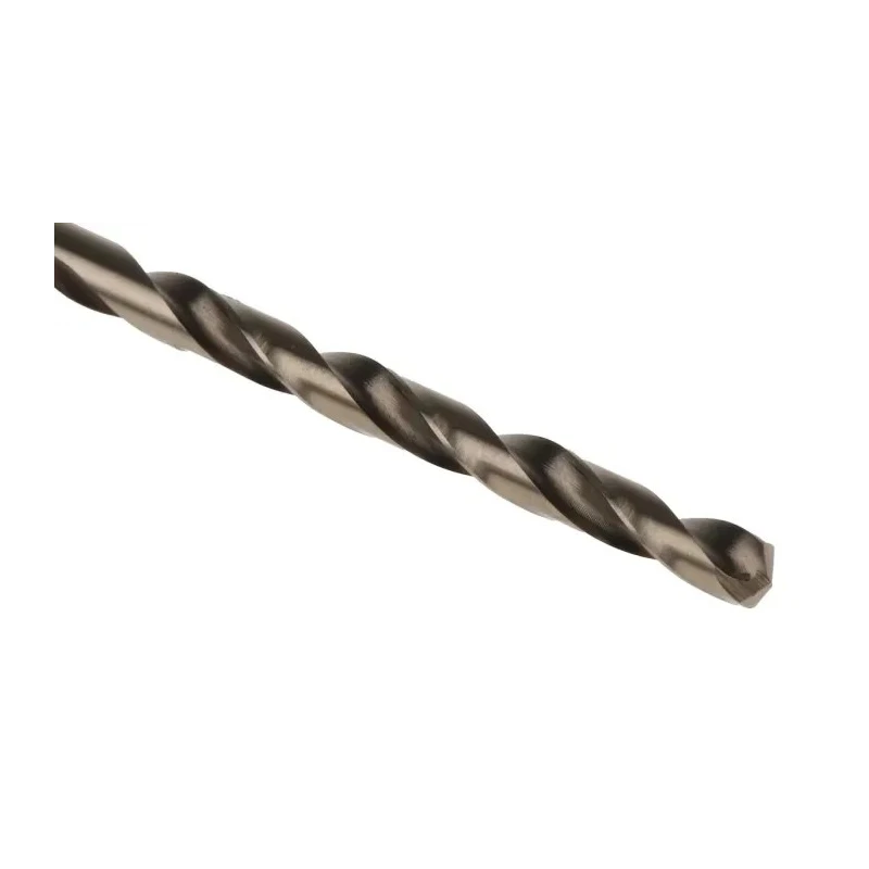 Dormer High Speed Steel-E Drill Bit Set 3mm Shank, 61mm Overall Length, 135° Point Angle, 10 Pieces A7773.0