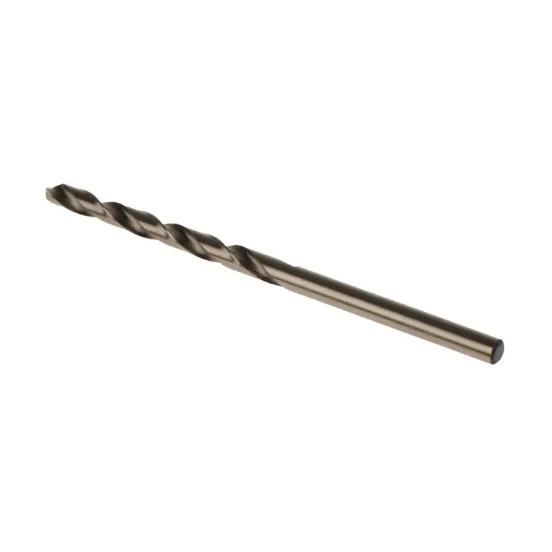 Dormer High Speed Steel-E Drill Bit Set 3mm Shank, 61mm Overall Length, 135° Point Angle, 10 Pieces A7773.0