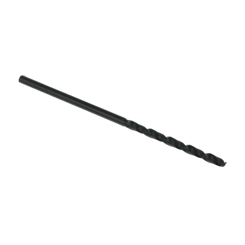 Dormer High Speed Steel Drill Bit, 1.5mm Diameter, 40mm Overall Length, 135° Point Angle, 10 Pieces A1081.5