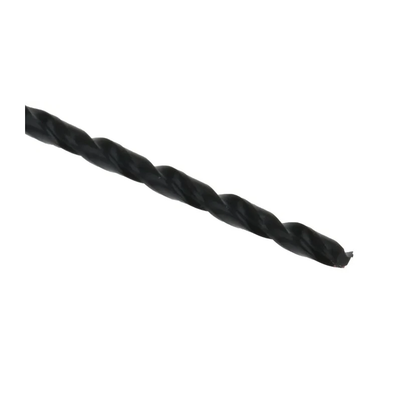 Dormer High Speed Steel Drill Bit, 1.5mm Diameter, 40mm Overall Length, 135° Point Angle, 10 Pieces A1081.5