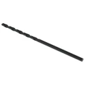 Dormer High Speed Steel Drill Bit, 1.5mm Diameter, 40mm Overall Length, 135° Point Angle, 10 Pieces A1081.5