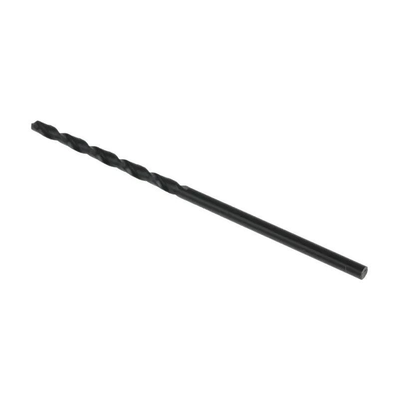 Dormer High Speed Steel Drill Bit, 1.5mm Diameter, 40mm Overall Length, 135° Point Angle, 10 Pieces A1081.5