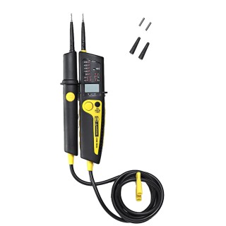 Beha-Amprobe LED Voltage Tester 690V AC/DC, Continuity Check, RCD Trip Test, Battery Powered CAT III CAT IV 2100-BETA