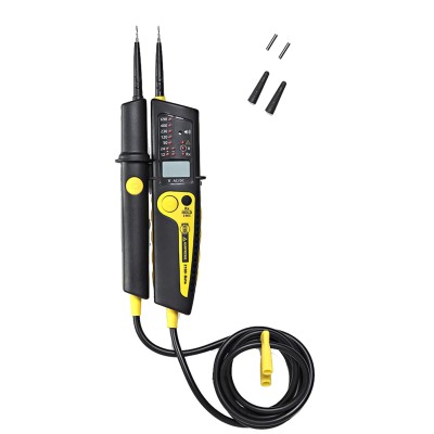 Beha-Amprobe LED Voltage Tester 690V AC/DC, Continuity Check, RCD Trip Test, Battery Powered CAT III CAT IV 2100-BETA