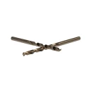 Dormer Cobalt Steel Drill Bit 5mm Diameter, 86mm Overall Length, 10 Pieces A7775.0