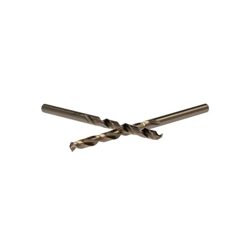 Dormer Cobalt Steel Drill Bit 5mm Diameter, 86mm Overall Length, 10 Pieces A7775.0