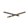 Dormer Cobalt Steel Drill Bit 5mm Diameter, 86mm Overall Length, 10 Pieces A7775.0