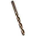 Dormer Cobalt Steel 4mm Diameter High-Speed Steel Twist Drill Bit Set 75mm Overall Length 10 Pieces A7774.0