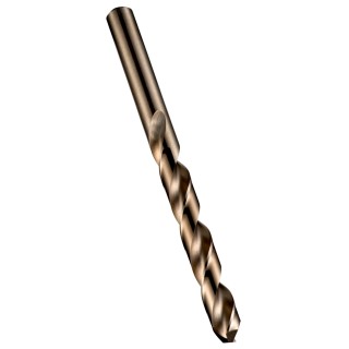 Dormer Cobalt Steel 4mm Diameter High-Speed Steel Twist Drill Bit Set 75mm Overall Length 10 Pieces A7774.0