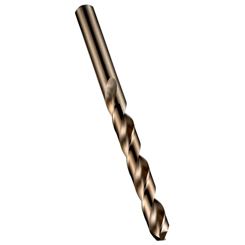 Dormer Cobalt Steel 4mm Diameter High-Speed Steel Twist Drill Bit Set 75mm Overall Length 10 Pieces A7774.0