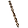 Dormer Cobalt Steel 4mm Diameter High-Speed Steel Twist Drill Bit Set 75mm Overall Length 10 Pieces A7774.0