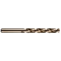 Dormer Cobalt Steel 4mm Diameter High-Speed Steel Twist Drill Bit Set 75mm Overall Length 10 Pieces A7774.0