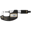 Mitutoyo Special Micrometre 0 to 25 mm, ±1 μm Accuracy, 0.001 mm Resolution, IP65 Coolant Proof Model 293-140-30