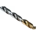 Dormer 19-Piece Multi-Material High Speed Steel Titanium Nitride Coated Twist Drill Bit Set 1 mm to 10 mm A094419