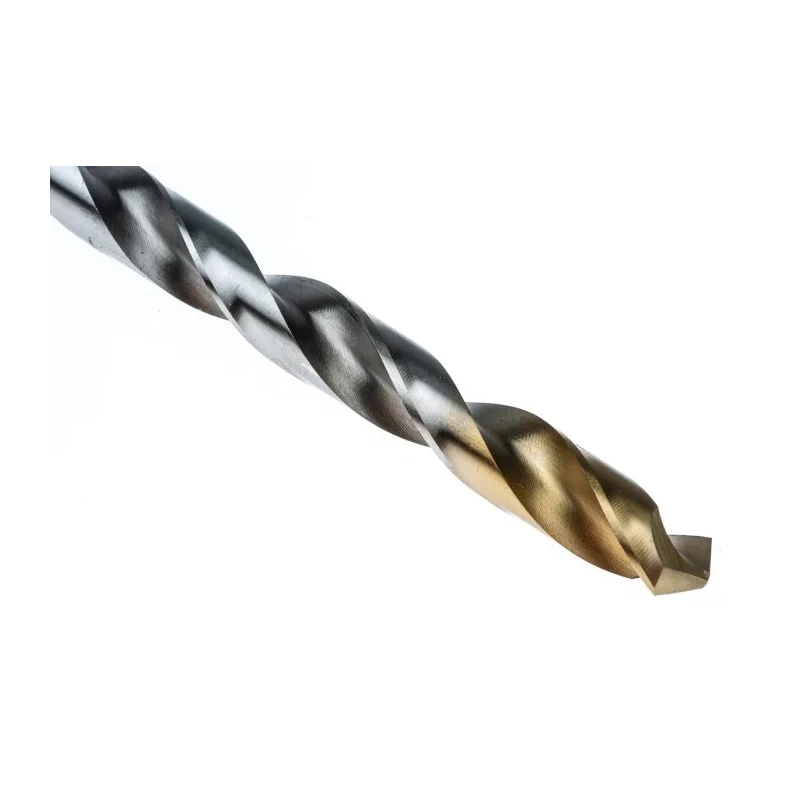 Dormer 19-Piece Multi-Material High Speed Steel Titanium Nitride Coated Twist Drill Bit Set 1 mm to 10 mm A094419