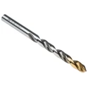 Dormer 19-Piece Multi-Material High Speed Steel Titanium Nitride Coated Twist Drill Bit Set 1 mm to 10 mm A094419