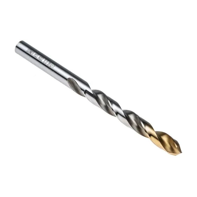 Dormer 19-Piece Multi-Material High Speed Steel Titanium Nitride Coated Twist Drill Bit Set 1 mm to 10 mm A094419