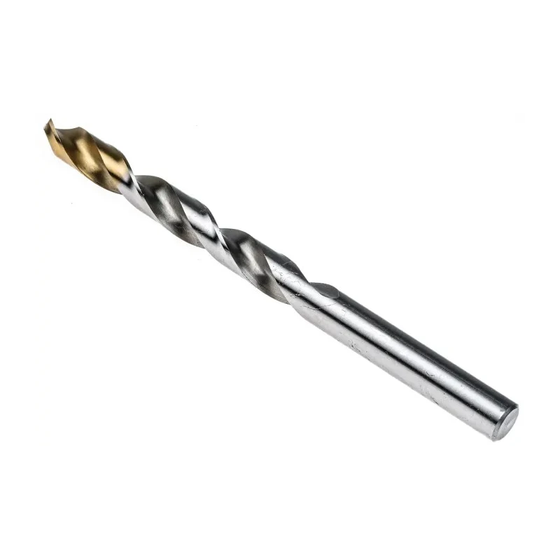 Dormer 19-Piece Multi-Material High Speed Steel Titanium Nitride Coated Twist Drill Bit Set 1 mm to 10 mm A094419