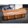 Facom Leather Tool Bag with Shoulder Strap 405mm x 145mm x 125mm 703232
