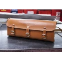 Facom Leather Tool Bag with Shoulder Strap 405mm x 145mm x 125mm 703232