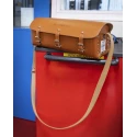 Facom Leather Tool Bag with Shoulder Strap 405mm x 145mm x 125mm 703232
