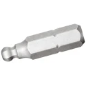 Facom Hex Screwdriver Bit, 1/4 in Drive Size, 6 mm Tip, Hex Drive, 25 mm Overall Length ETS.106