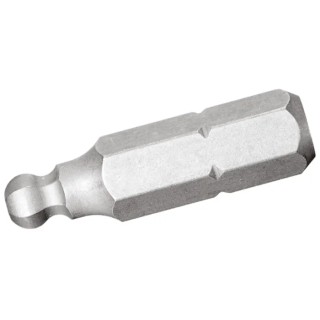 Facom Hex Screwdriver Bit, 1/4 in Drive Size, 6 mm Tip, Hex Drive, 25 mm Overall Length ETS.106