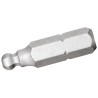Facom Hex Screwdriver Bit, 1/4 in Drive Size, 6 mm Tip, Hex Drive, 25 mm Overall Length ETS.106