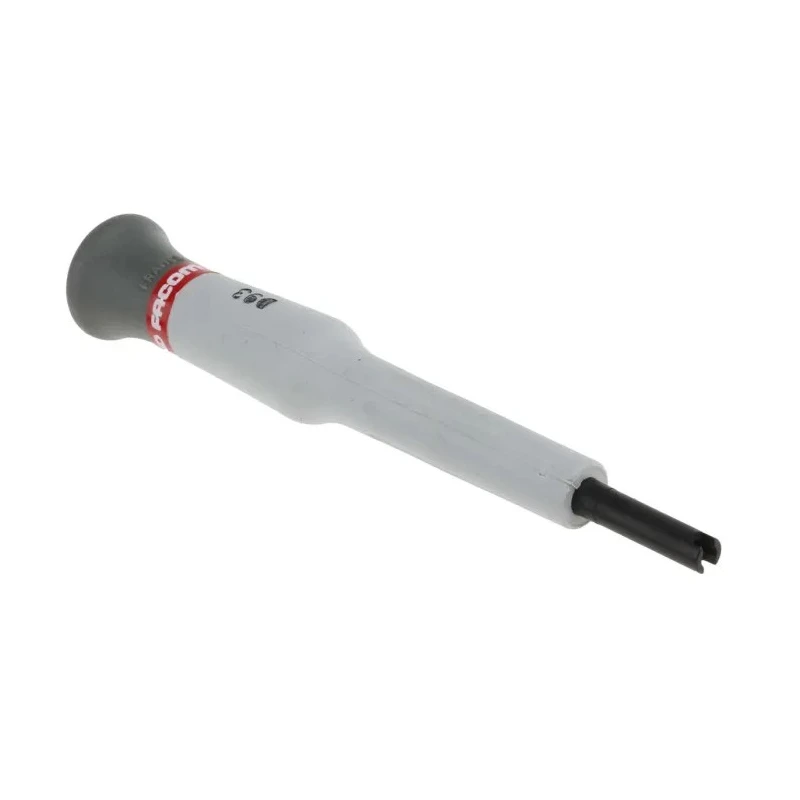 Facom Valve Core Remover Universal Swivelling Head Fluted Body 102 mm Length D.93