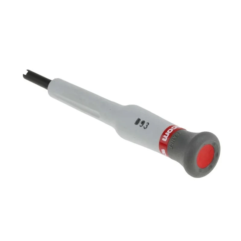 Facom Valve Core Remover Universal Swivelling Head Fluted Body 102 mm Length D.93